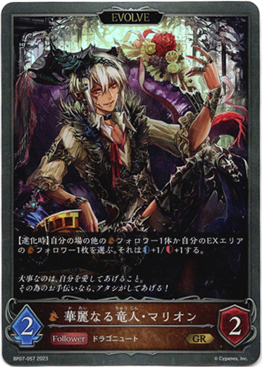 画像1: 【EVOLVE】華麗なる竜人・マリオン (1)