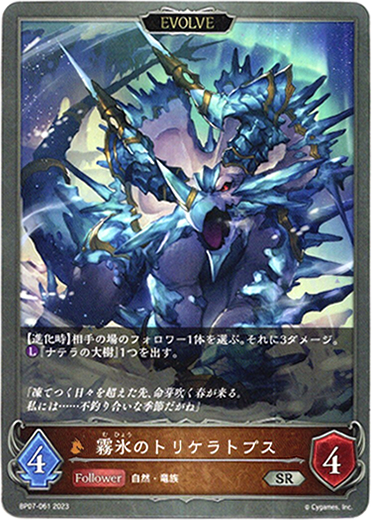 画像1: 【EVOLVE】霧氷のトリケラトプス (1)