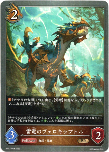 画像1: 雷電のヴェロキラプトル (1)