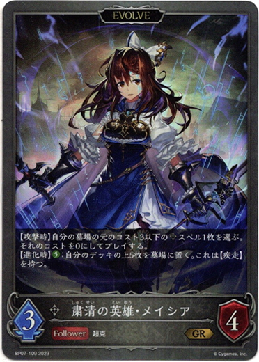 画像1: 【EVOLVE】粛清の英雄・メイシア (1)