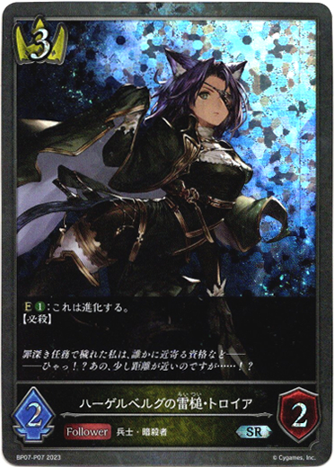 画像1: 【プレミアム】ハーゲルベルグの雷槌・トロイア (1)