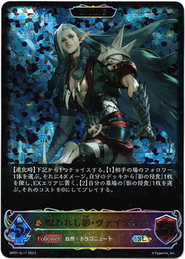 画像1: 【スーパーレジェンド】【EVOLVE】呪われし影・ヴァイディ (1)