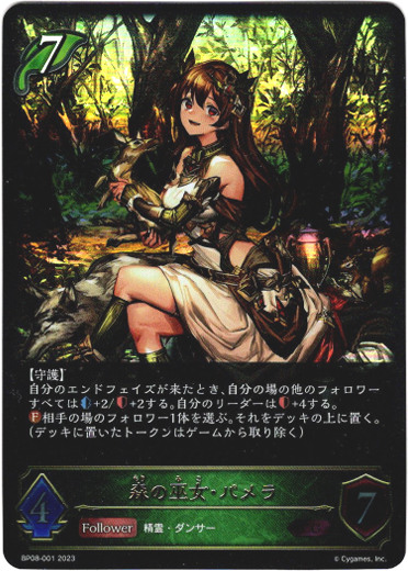 画像1: 森の巫女・パメラ (1)