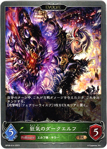 画像1: 【EVOLVE】狂気のダークエルフ (1)