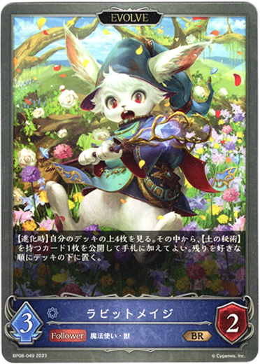 画像1: 【EVOLVE】ラビットメイジ (1)