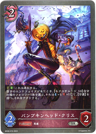 画像1: パンプキンヘッド・クリス (1)