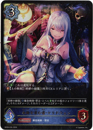 画像1: 永劫を求む者・ケリドウェン (1)