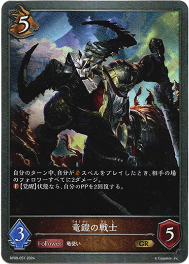 画像1: 竜鎧の戦士 (1)