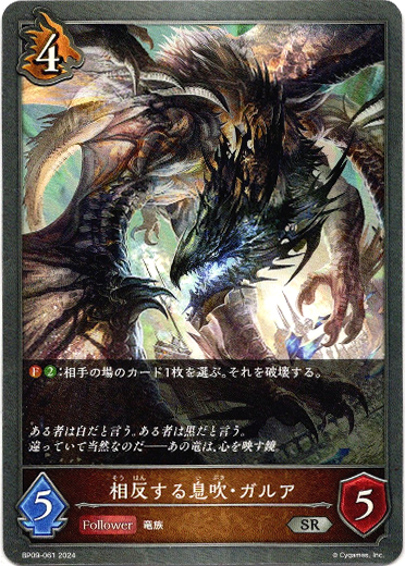 画像1: 相反する息吹・ガルア (1)