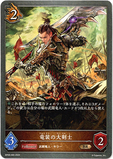 画像1: 竜装の大剣士 (1)