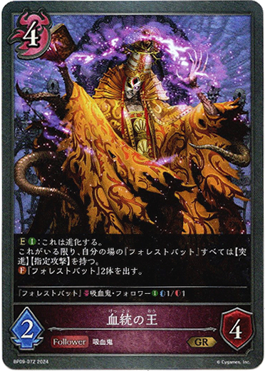 画像1: 血統の王 (1)