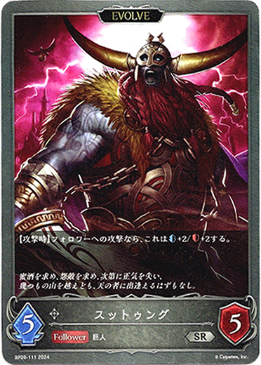 画像1: 【EVOLVE】スットゥング (1)