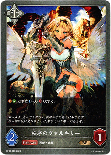 画像1: 秩序のヴァルキリー (1)