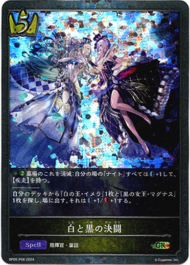 画像1: 【プレミアム】白と黒の決闘 (1)