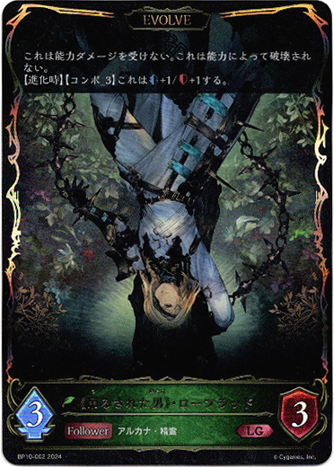 画像1: 【EVOLVE】《吊るされた男》・ローフラッド (1)