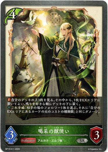 画像1: 喝采の獣使い (1)