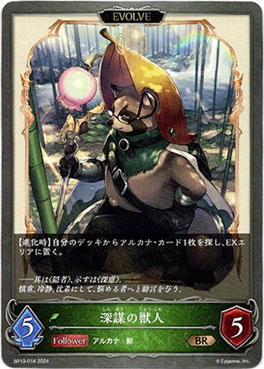 画像1: 【EVOLVE】深謀の獣人 (1)