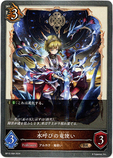 画像1: 水呼びの竜使い (1)