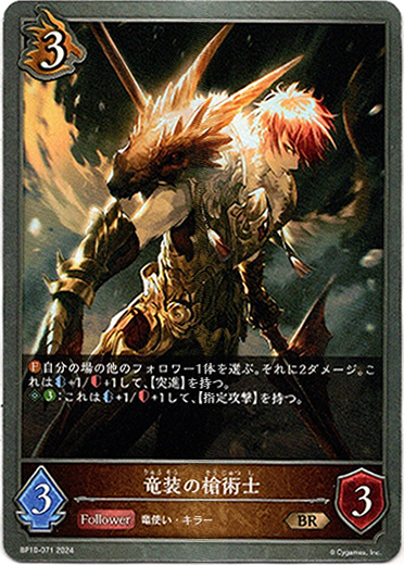 画像1: 竜装の槍術士 (1)