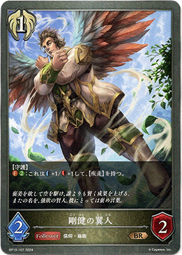 画像1: 剛健の翼人 (1)