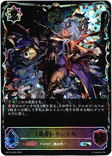 画像1: 【スーパーレジェンド】《愚者》・リンクル (1)