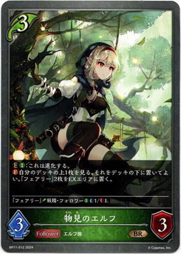 画像1: 物見のエルフ (1)