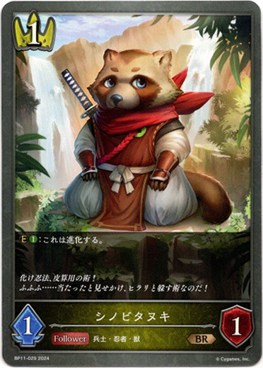 画像1: シノビタヌキ (1)