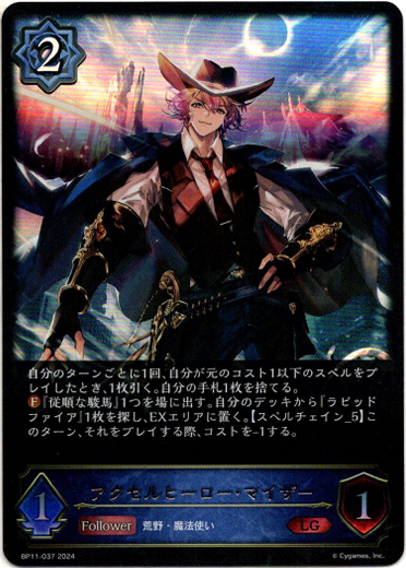 画像1: アクセルヒーロー・マイザー (1)