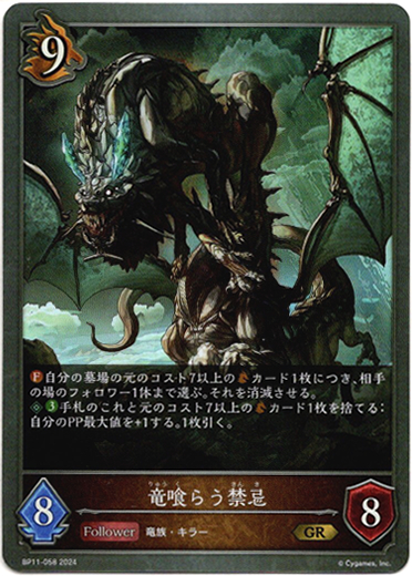 画像1: 竜喰らう禁忌 (1)