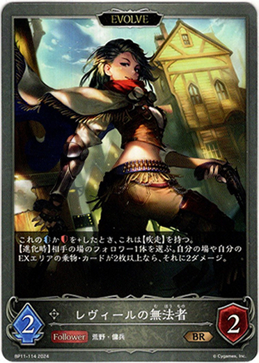 画像1: 【EVOLVE】レヴィールの無法者 (1)