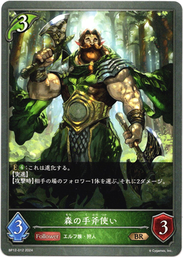 画像1: 森の手斧使い (1)