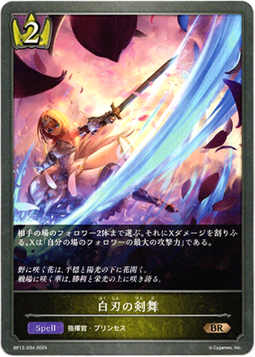 画像1: 白刃の剣舞 (1)