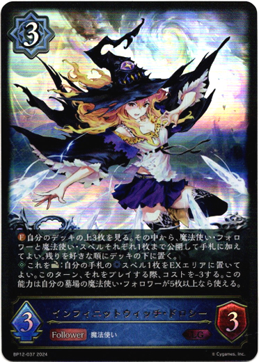 画像1: インフィニットウィッチ・ドロシー (1)