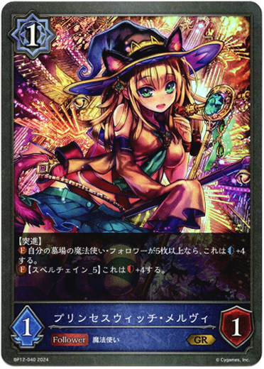 画像1: プリンセスウィッチ・メルヴィ (1)
