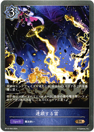 画像1: 連鎖する雷 (1)