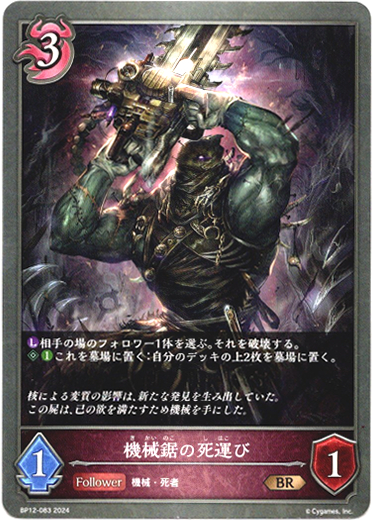 画像1: 機械鋸の死運び (1)