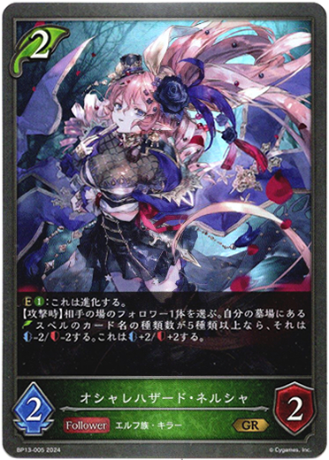 画像1: オシャレハザード・ネルシャ (1)