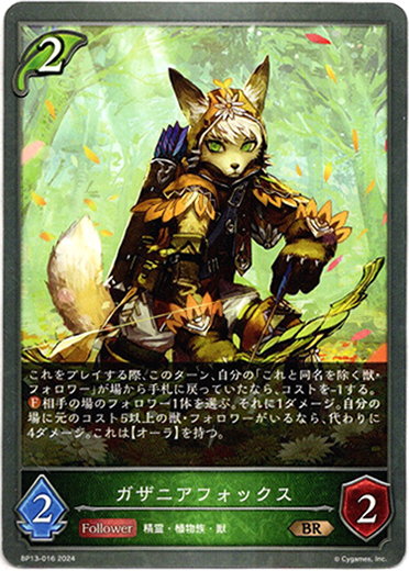 画像1: ガザニアフォックス (1)