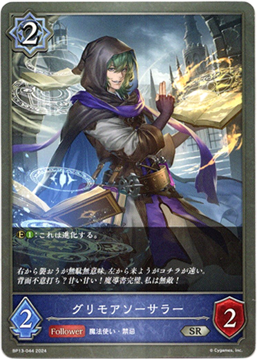 画像1: グリモアソーサラー (1)