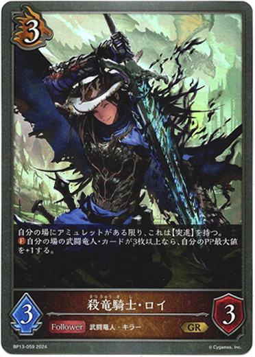 画像1: 殺竜騎士・ロイ (1)