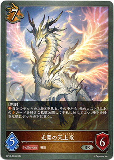 画像1: 光翼の天上竜 (1)
