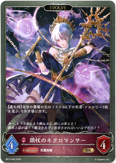 画像1: 【EVOLVE】鎖杖のネクロマンサー (1)