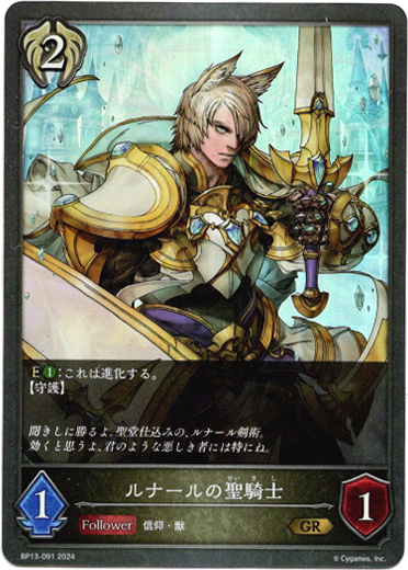 画像1: ルナールの聖騎士 (1)