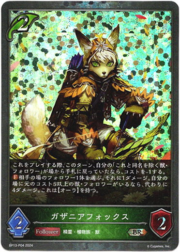 画像1: 【プレミアム】ガザニアフォックス (1)