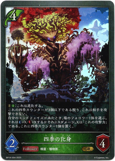 画像1: 四季の化身 (1)