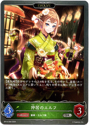 画像1: 【EVOLVE】仲居のエルフ (1)