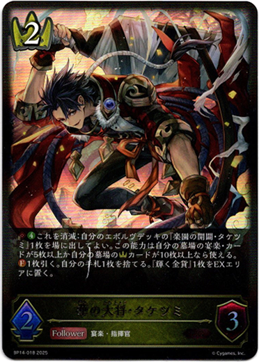 画像1: 華の大将・タケツミ (1)