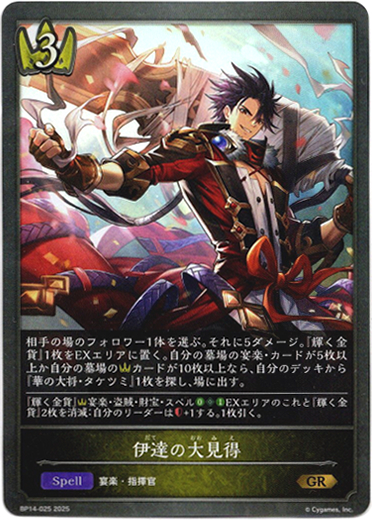 画像1: 伊達の大見得 (1)