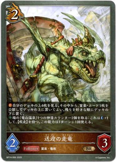 画像1: 送迎の走竜 (1)