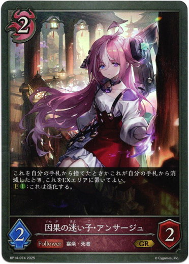 画像1: 因果の迷い子・アンサージュ (1)